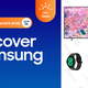 Image for article titled Discover Samsung Summer Sales Event Is Offering Free Gifts With Select Purchases All Week Long